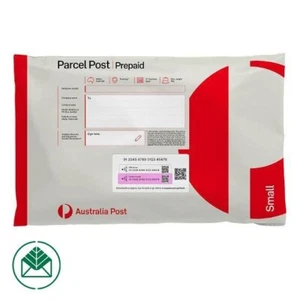 10 x Australia Post Parcel Post Prepaid Satchel Small size - Picture 1 of 1