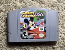.N64.' | '.Mickey's Speedway USA.