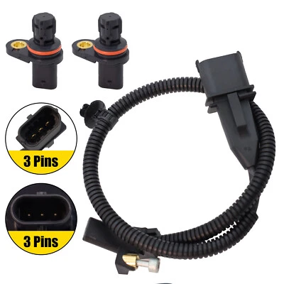 Camshaft & Crankshaft Position Sensor for 2012-2018 Chevrolet Sonic L4 1.8L DOHC Foto 1 de 4