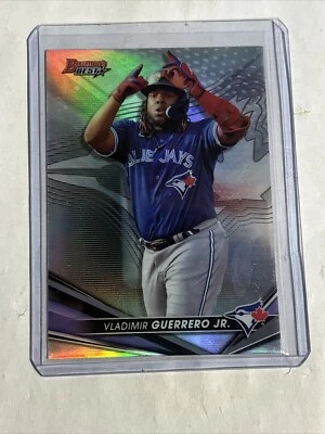 2022 Bowman's Best Refractor #29 Vladimir Guerrero Jr. Toronto Blue Jays - Image 1 of 2