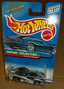 Hot Wheels 2000 #155 Virtual Collection 3D Screensaver Cars Splittin Image 27121 - Picture 1 of 2