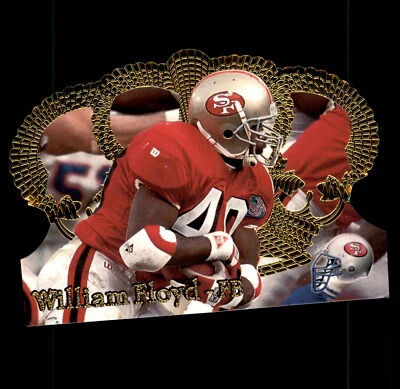 1995 Pacific Crown Royale #79 William Floyd - Image 1 of 2