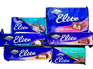 MAKE YOUR SELECTION Jacob's Bolands Elite Biscuits Cookies Cake Teacakes Mikado - Picture 1 of 22