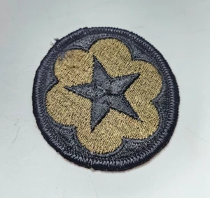 Parche de Colección de Apoyo al Personal de Vietnam Ejército Militar de EE. UU. Bordes Merrow Tenues - Imagen 1 de 4