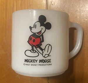 Vintage Walt Disney Productions 3 1/2” Cup - Picture 1 of 10