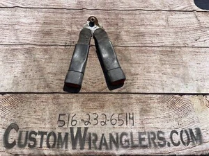 Jeep Wrangler YJ back seat belt female buckle rear Oem 1992 1993 1994 1995 1996 - Picture 1 of 2