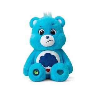 14" Plush - Grumpy Bear - Soft Huggable Material Care BearsBlue - Picture 1 of 5