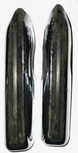 OEM 1971 1972 Mercury Marquis Monterey REAR Bumper Guards - Bild 1 von 6