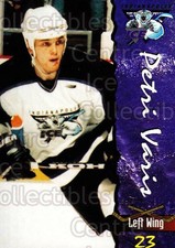 1997-98 Indianapolis Ice #26 Petri Varis