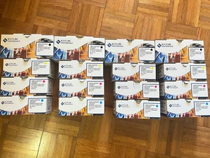 4 FULL SETS OF KATUN PERFORMANCE Toner Cartridge (TK-5242KYMC Compatible) - Picture 1 of 2