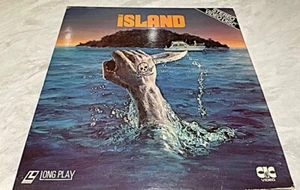 video laserdisc The Island - Picture 1 of 4