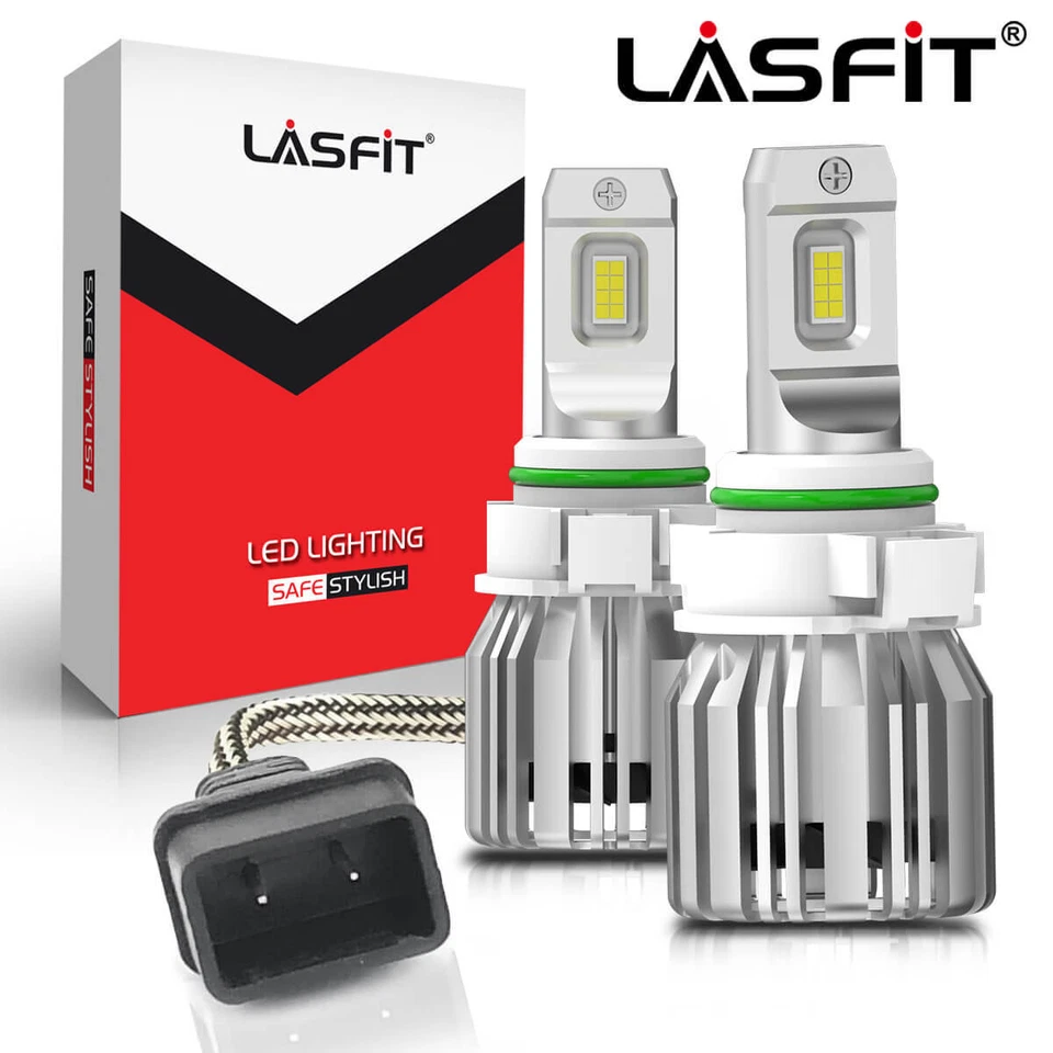 LASFIT 5202 LED Fog Light Bulb for Chevy Silverado 1500 07-15 6000k White 7600lm