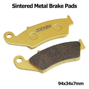 Sintered Brake Pads For Yamaha YZ450F YZ250F WR450F WR250R WR250F YZ125 YZ400F - Picture 1 of 15