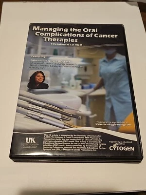Managing the Oral Complications of Cancer Therapies / Educational CD-ROM (NEW) - Image 1 of 2