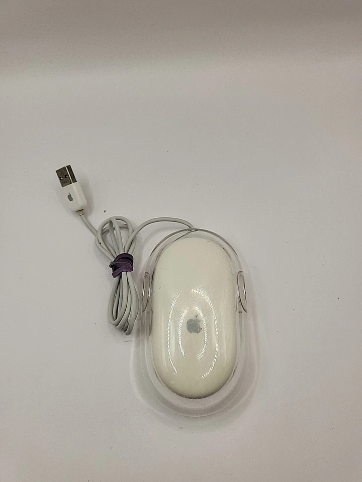 Vintage Apple M5769 Wired Optical Mouse Works Great!!!! - Image 1 of 1