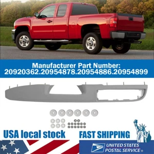 926-740 Front Driver Side Door Armrest Repair For 10-14 Tahoe Silverado Gray - Foto 1 di 18