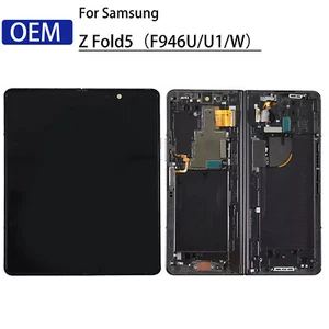 Conjunto digitalizador pantalla LCD pantalla OLED para Samsung Galaxy Z Fold5 F946U/U1/W - Imagen 1 de 7