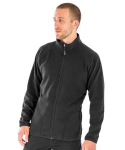 Result Genuine Recycled Microfleece Jacket R907X - Adult Full Zip Fleece Coat