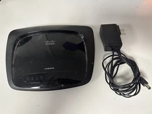 Linksys WRT110 24 Mbps 4-Port 10/100 Wireless G Router - Picture 1 of 2