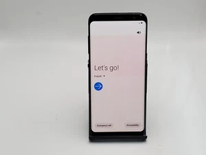 Samsung Galaxy S8 - SM-G950U - 64GB - Black - Unlocked (0530E) - Bild 1 von 6