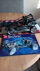 Lego Technik 8432 mit Fahrer, BA ohne OVP - Bild 1 von 5