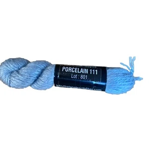 Planet Earth Fiber Pepper Pot Silk 100% Silk 30 Yards Porcelain 111 Blue - Picture 1 of 1