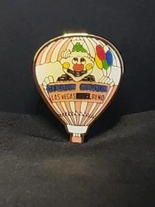 Las Vegas Circus Circus Casino Nevada Corporation Company Lapel Hat Pin - Picture 1 of 2