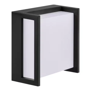 Oliver 5.51 in. Black Hardwired Outdoor Coach Wall Light Sconce 5195405012 - Picture 1 of 7