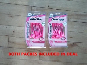 Golf Tee By PRIDE GOLF 3 1/4 SPECIAL EDITION TEE 2 PACKS and 1 pack ball marker - Picture 1 of 9