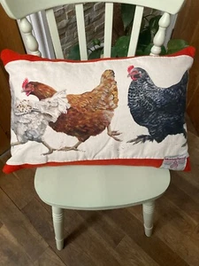 Harris Tweed Cushion Chicken Cover with Polyester inner. - Picture 1 of 4