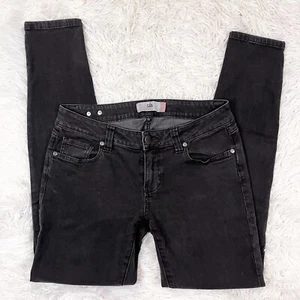 CABI Women’s Super Skinny Black Denim Jeans 4 - Picture 1 of 11