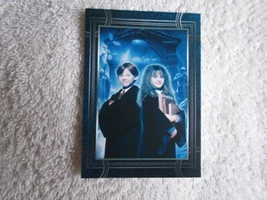 Harry Potter Welcome to Hogwarts "RON & HERMIONE" #3 Trading Card 2022 - Picture 1 of 2