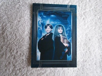 Harry Potter Welcome to Hogwarts "RON & HERMIONE" #3 Trading Card 2022 - Image 1 of 2