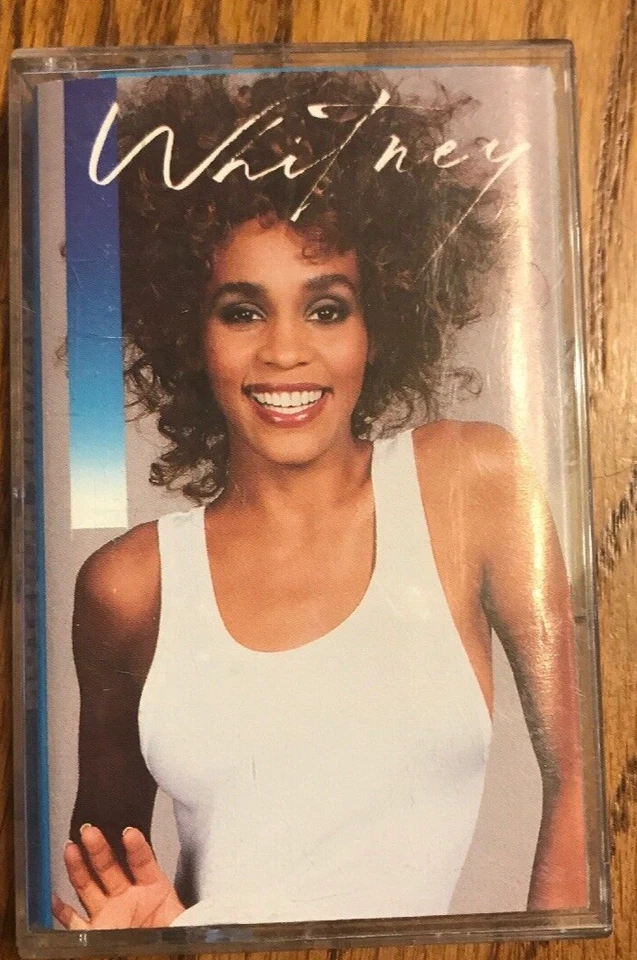 Whitney Houston - Whitney Cassette-Rare-Ships N 24h - Image 1 of 4