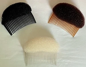 Magic Puff Bump Hair Styling Comb,Slide Clip Bun Maker Braid Tool Accessories - Picture 1 of 22