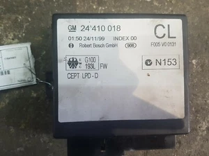 CENTRALINA CHIUSURA CENTRALIZZATA OPEL ZAFIRA (99-05) 2.0 16V DTI (24410018) - Picture 1 of 1