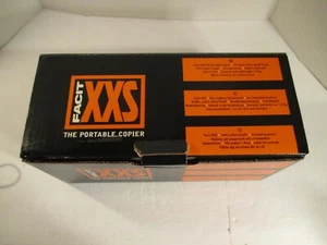 Facit XXS Portable Copier 230V adaptor to 12V NOS never used - Picture 1 of 7