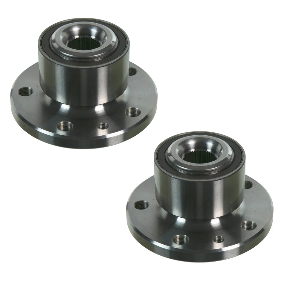 Комплект из 2 комплектов ступиц подшипников передних колес Moog для Volvo XC60 2016 FWD пара - Изображение 1 из 1