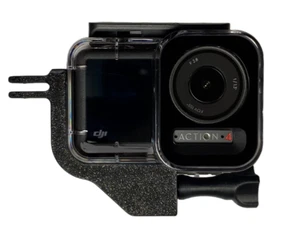 Vertical Mount Adapter for Portrait Mode - DJI Osmo Action 60m Waterproof Case - Picture 1 of 6