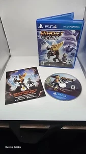 Ratchet & Clank (Sony PlayStation 4, PS4 2016) CIB Complete Tested Working Great - Picture 1 of 7