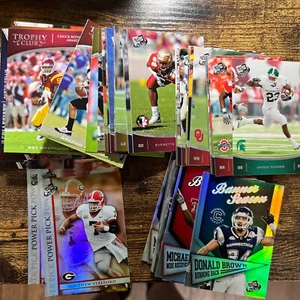 2009 Press Pass Football Set W Power Picks & Banner Season 1-15. 5 Stafford RCs - Picture 1 of 6