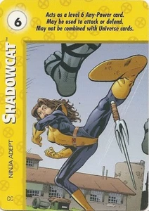 Marvel OVERPOWER Shadowcat Ninja Adept especial - promoción Megapower - Imagen 1 de 2