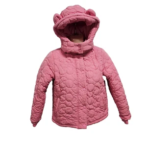 Hello Kitty and Friends + Forever 21 Girl Hoodie Full Zip Jacket Size 7/8 Pink - Picture 1 of 14