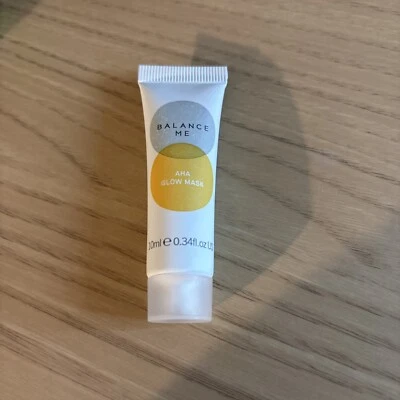 Balance Me Glow & Repair AHA Mask 10 ml Travel Size Sealed - Image 1 of 2
