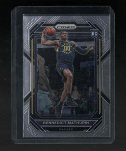 Panini Prizm #254 2022-23 Bennedict Mathurin novato radiocontrol Lindiana Pacers - Imagen 1 de 2