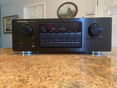 Marantz SR4021 2-Channel AM/FM Stereo Home Receiver (No Remote) Parts or Repair - Image 1 of 4