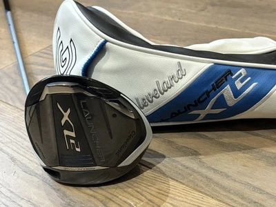 Cleveland Launcher XL 2 Draw Driver - 9-12 Degree- Aldila Ascent Regular Flex - Image 1 of 4