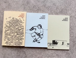 New World Journal (1975–79) Turtle Island Press Bob Callahan Poetry - Picture 1 of 11