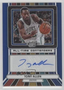 Panini Contenders Optic All-Time Blue Prizm 2022-23/75 Tony Allen #ATC-TYA automático - Imagen 1 de 3