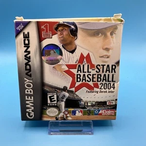 All-Star Baseball 2004 (Nintendo Game Boy Advance, 2003) en caja original - Imagen 1 de 5